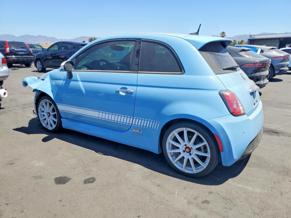 Fiat 500 2017 — Copart