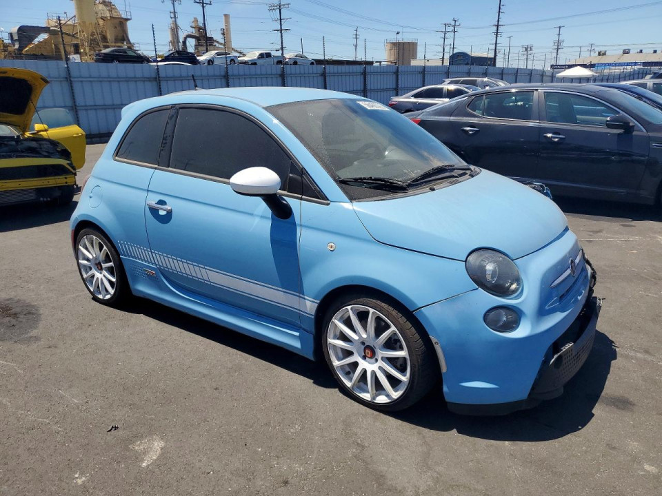 Fiat 500 2017 — Copart