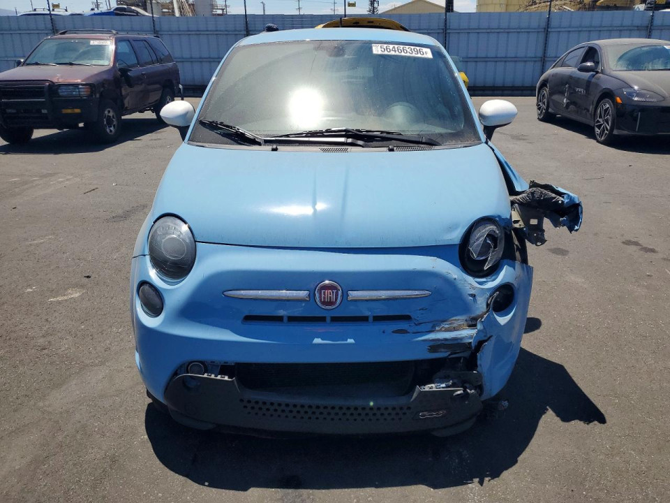Fiat 500 2017 — Copart