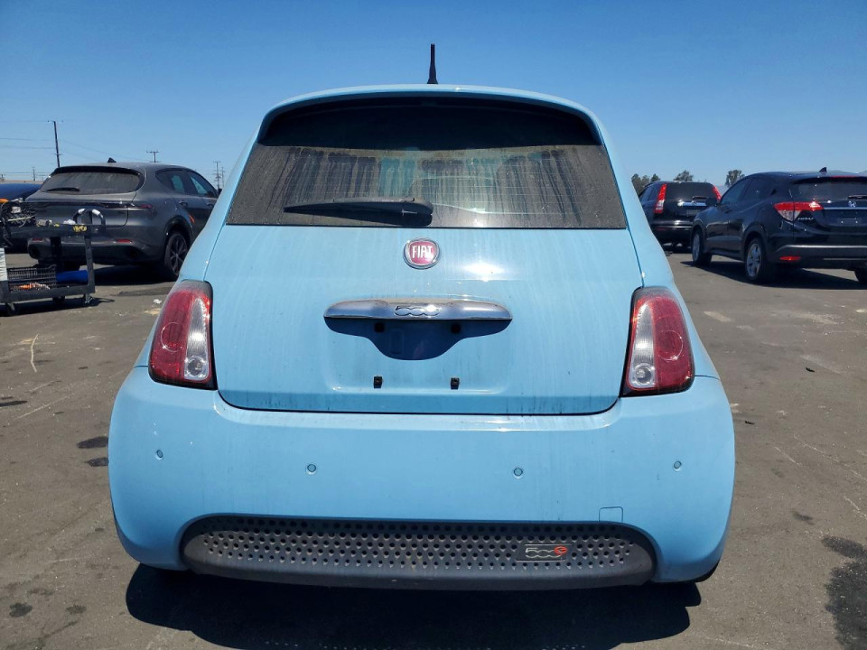 Fiat 500 2017 — Copart