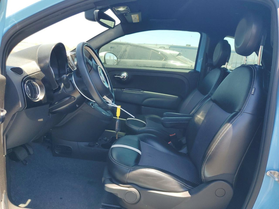Fiat 500 2017 — Copart