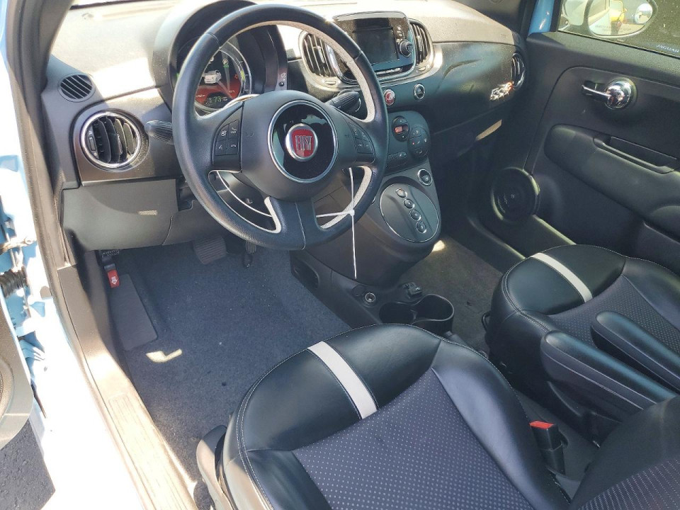 Fiat 500 2017 — Copart
