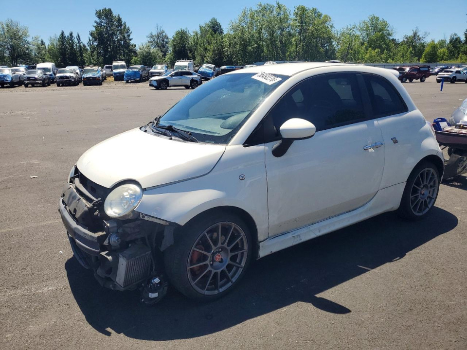 Fiat 500 2013 — Copart
