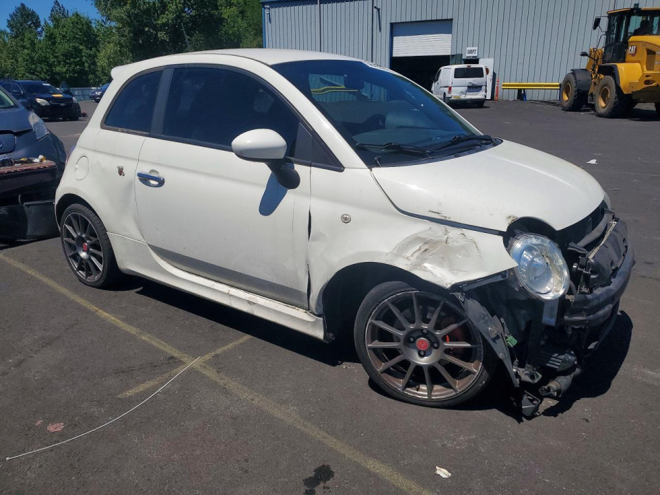 Fiat 500 2013 — Copart