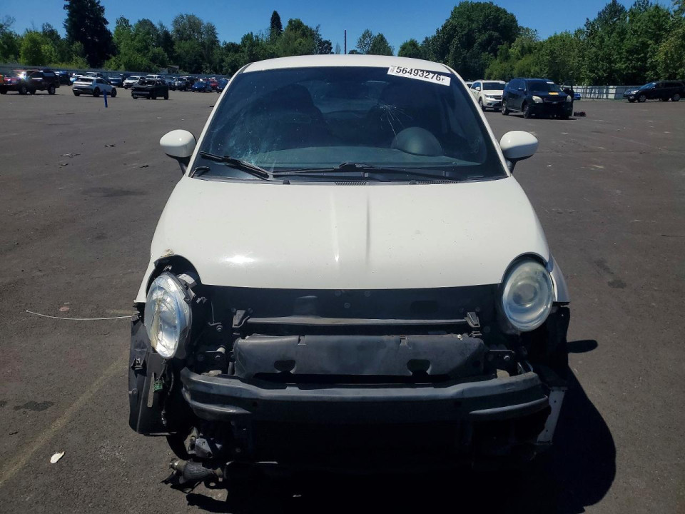 Fiat 500 2013 — Copart