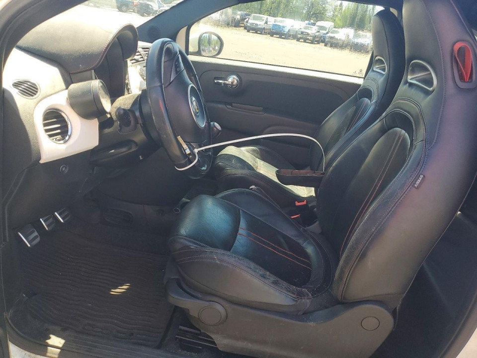 Fiat 500 2013 — Copart