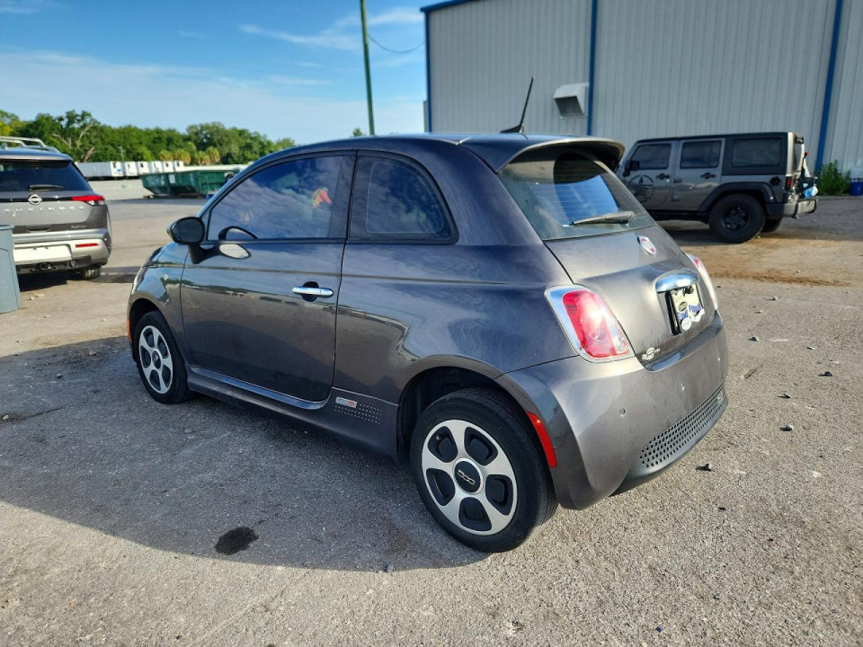Fiat 500 2017 — Copart