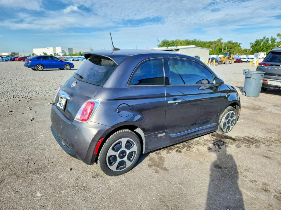 Fiat 500 2017 — Copart