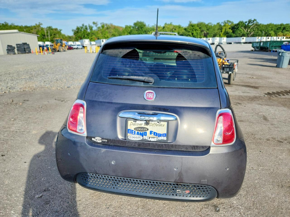 Fiat 500 2017 — Copart