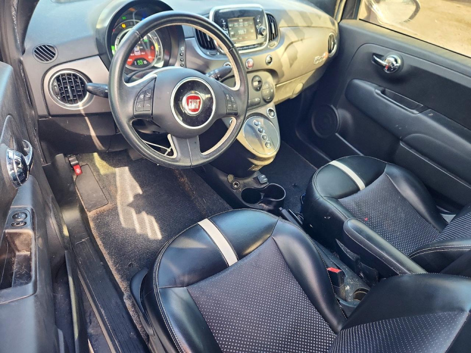 Fiat 500 2017 — Copart