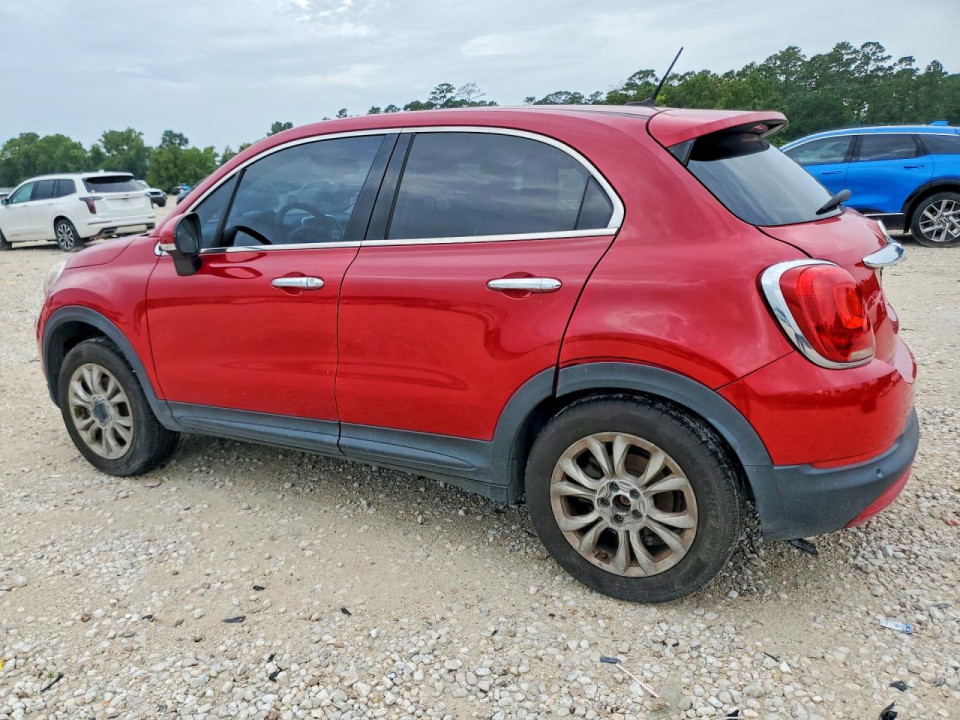 Fiat 500X 2016 — Copart