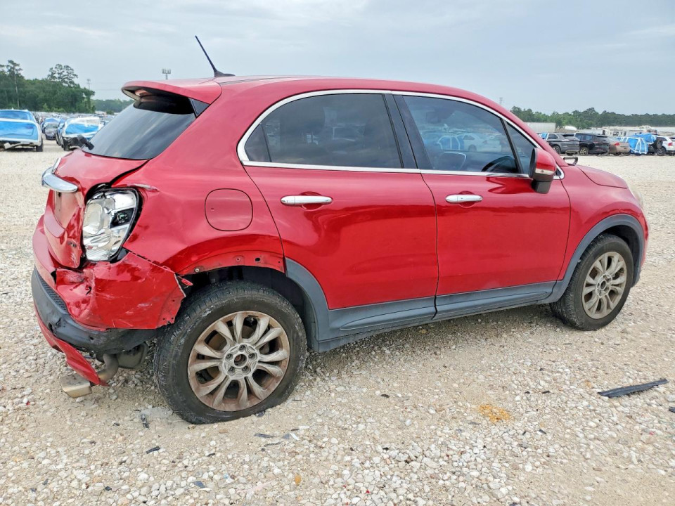 Fiat 500X 2016 — Copart