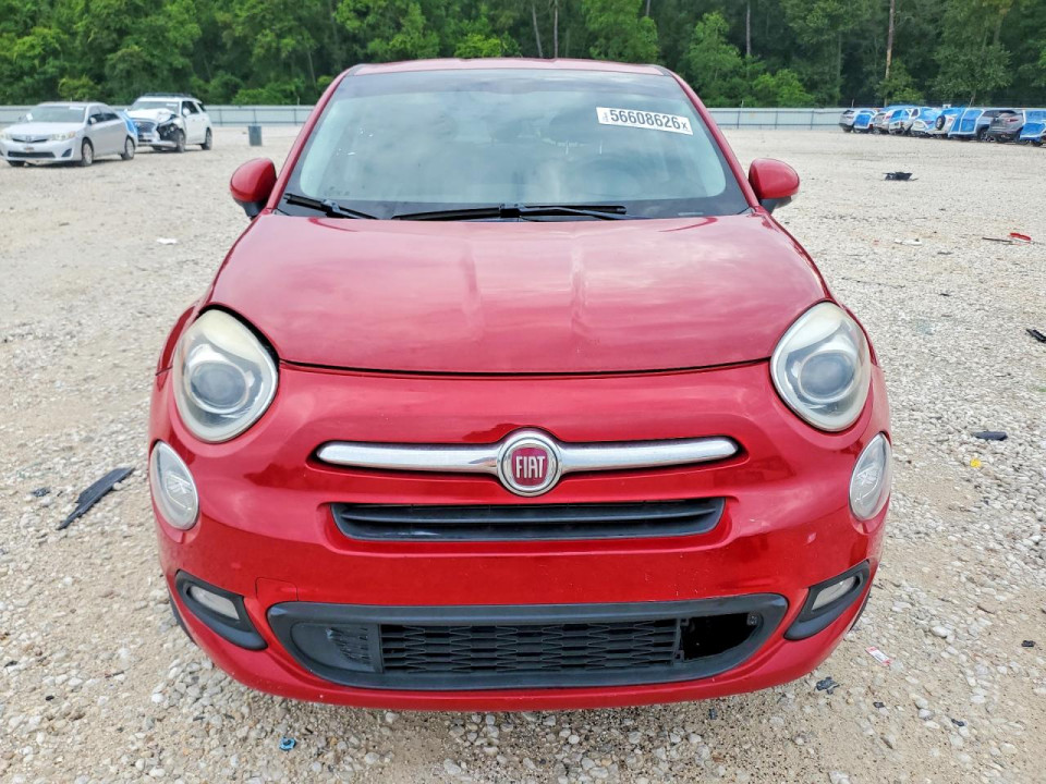 Fiat 500X 2016 — Copart