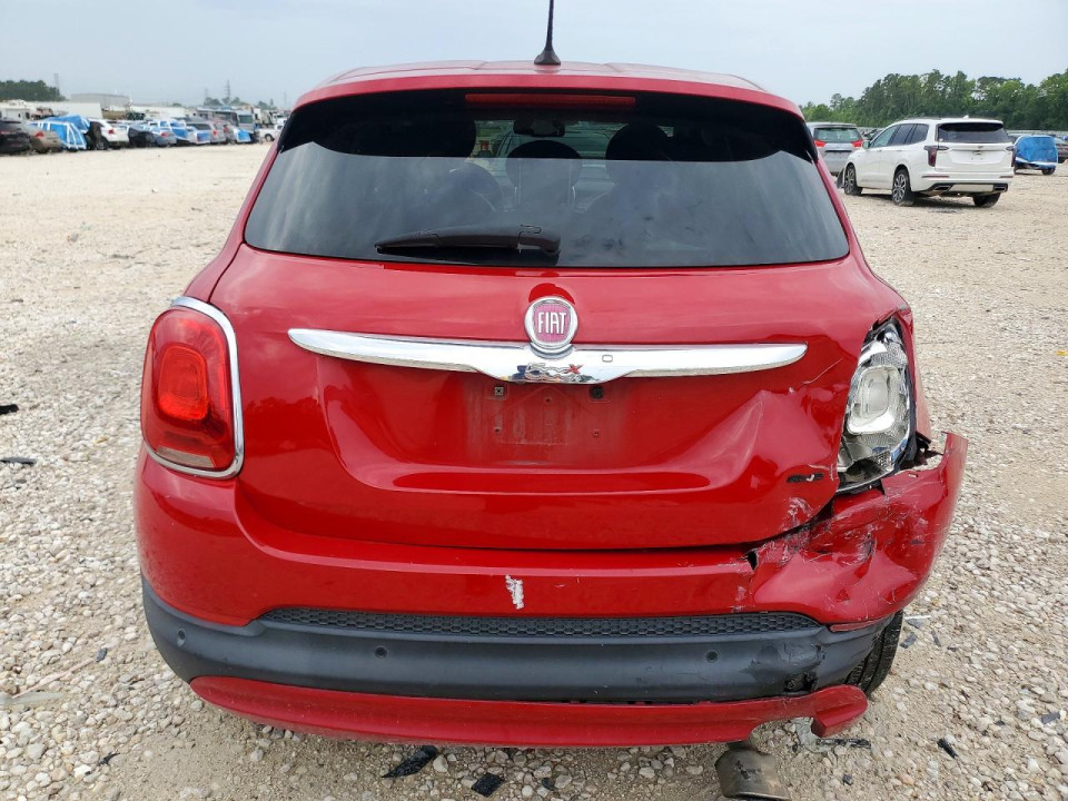 Fiat 500X 2016 — Copart