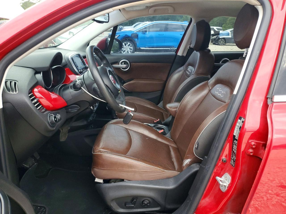 Fiat 500X 2016 — Copart