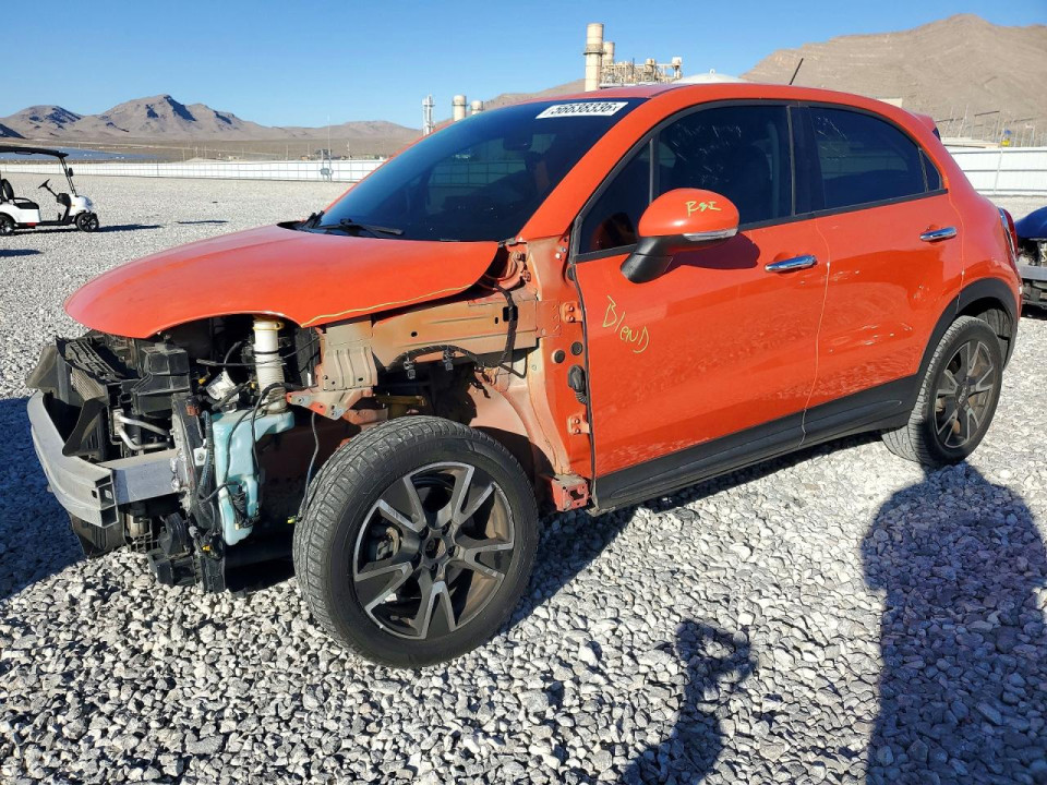 Fiat 500X 2016 — Copart
