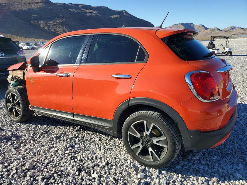 Fiat 500X 2016 — Copart