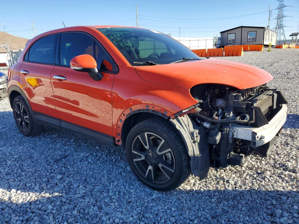 Fiat 500X 2016 — Copart
