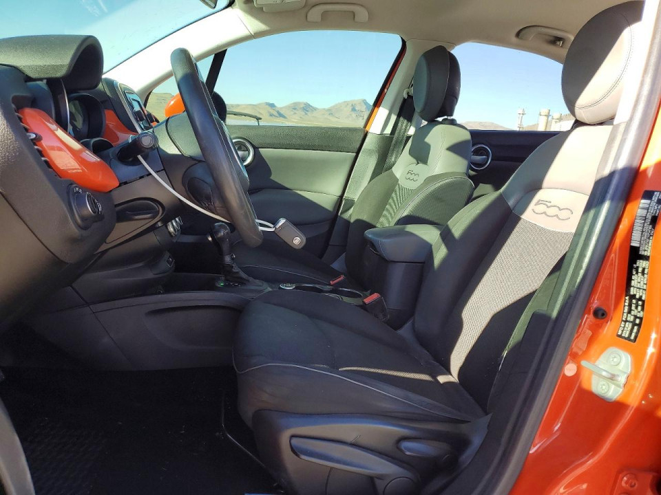 Fiat 500X 2016 — Copart