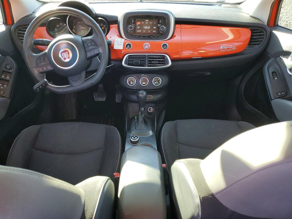 Fiat 500X 2016 — Copart