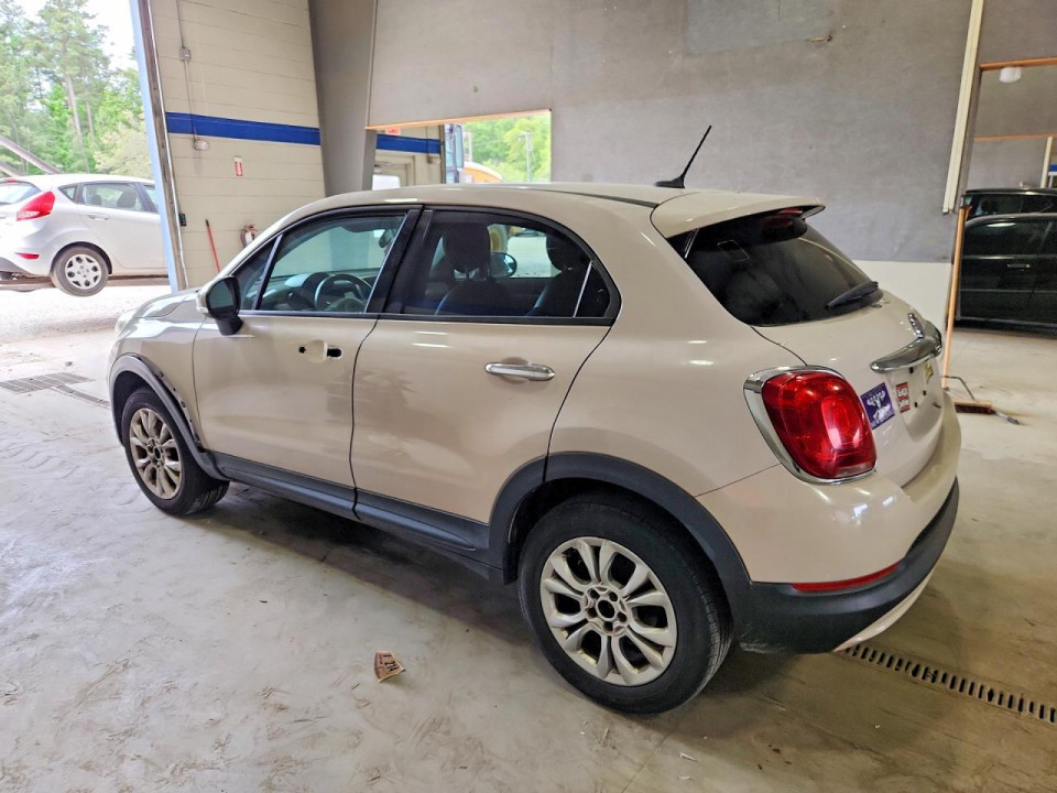 Fiat 500X 2016 — Copart