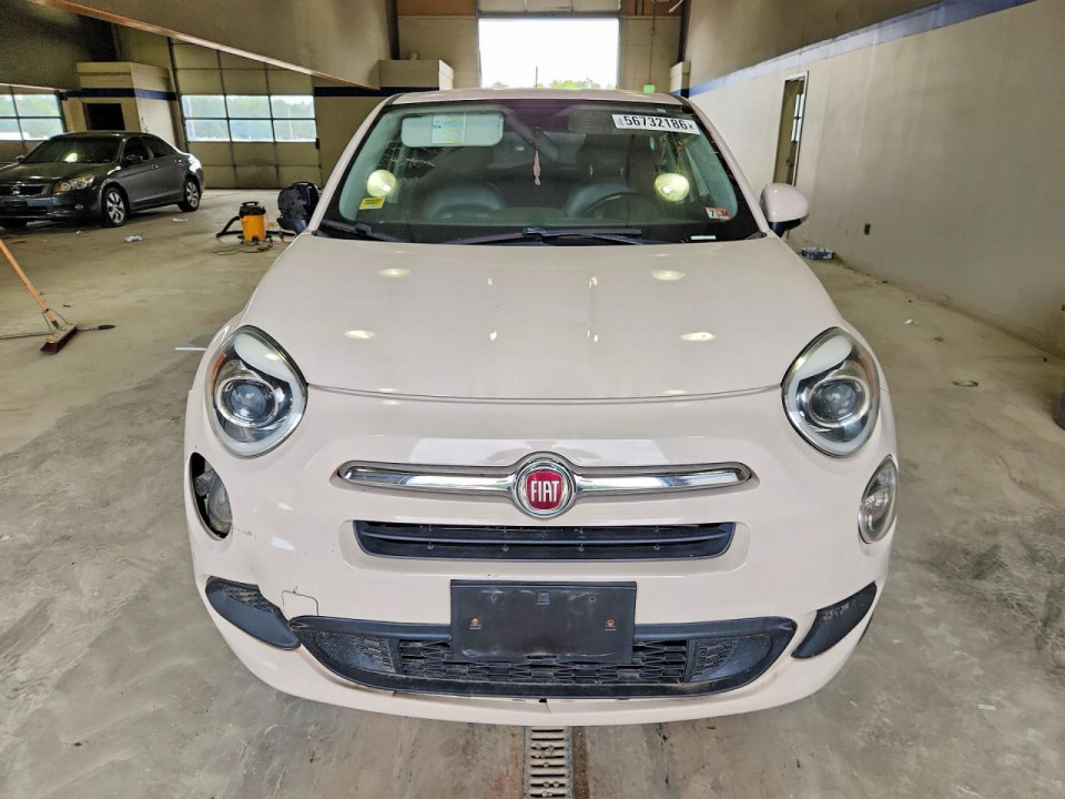 Fiat 500X 2016 — Copart