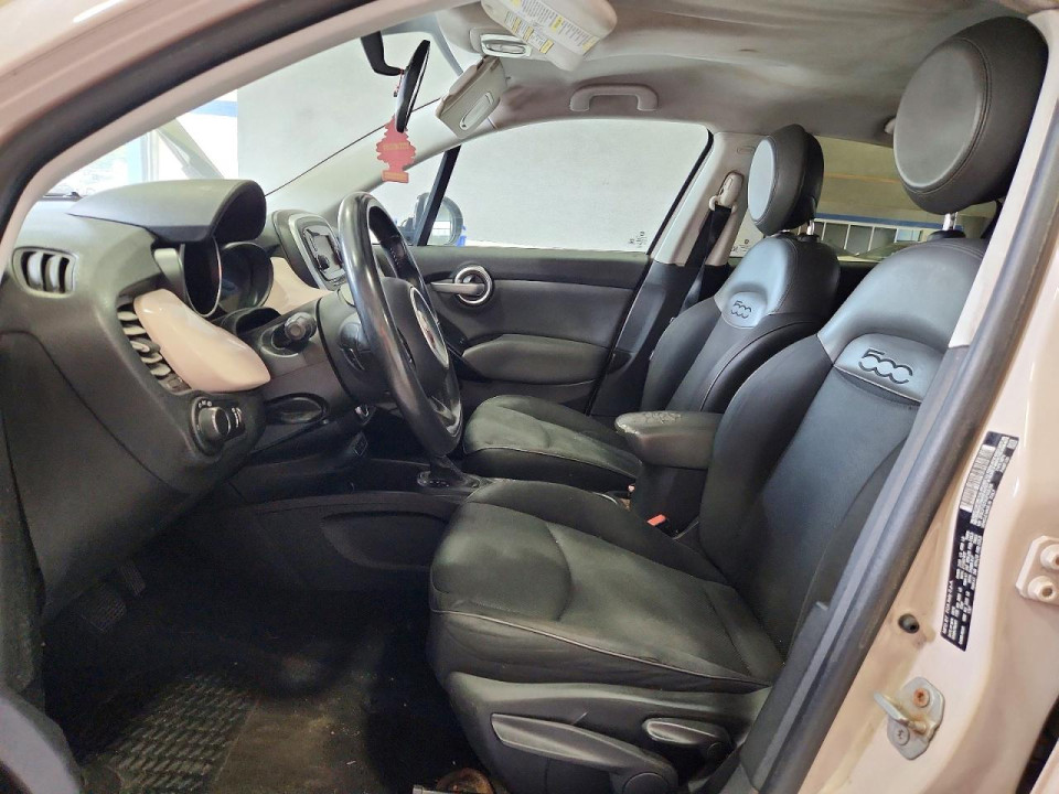 Fiat 500X 2016 — Copart