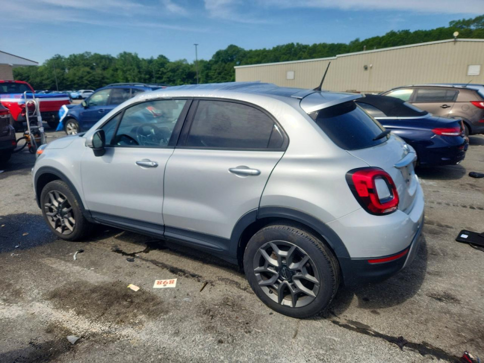 Fiat 500X 2019 — Copart