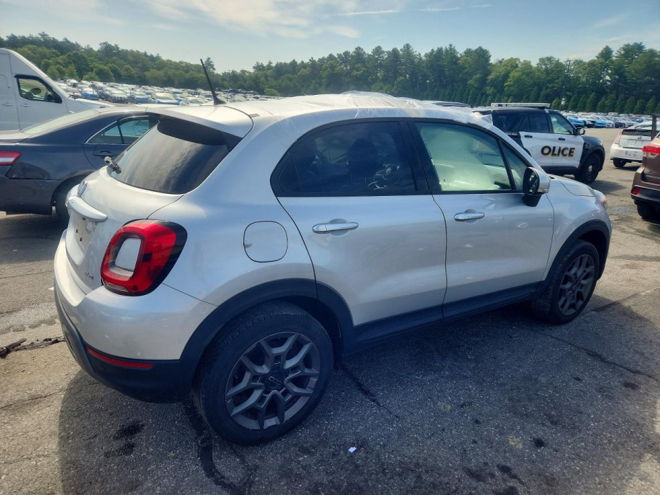 Fiat 500X 2019 — Copart