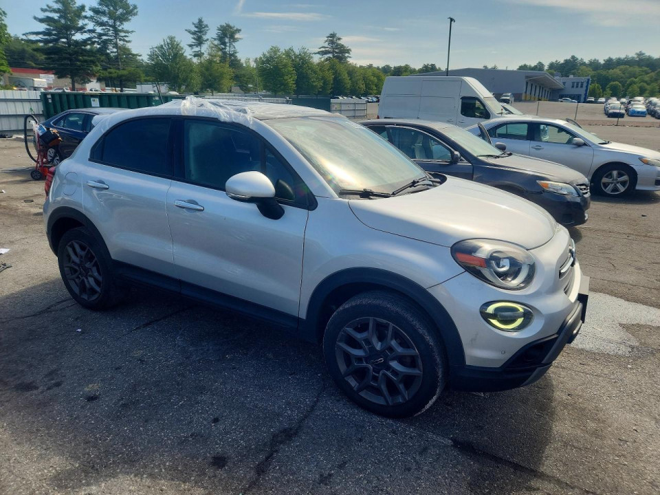 Fiat 500X 2019 — Copart