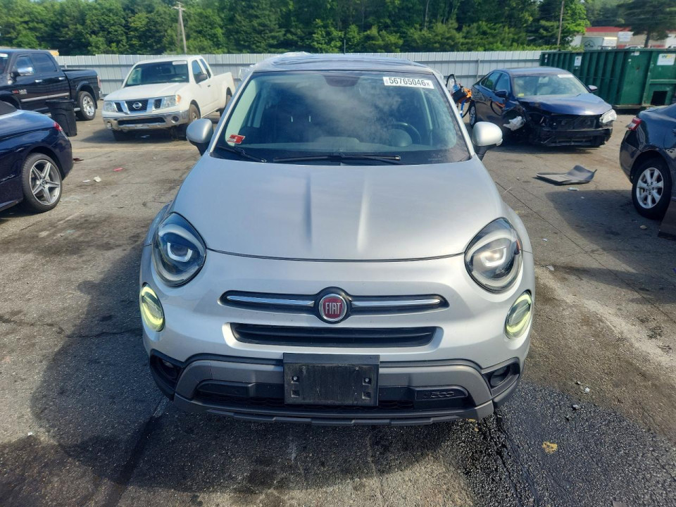 Fiat 500X 2019 — Copart