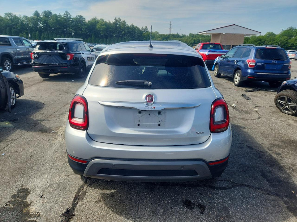 Fiat 500X 2019 — Copart