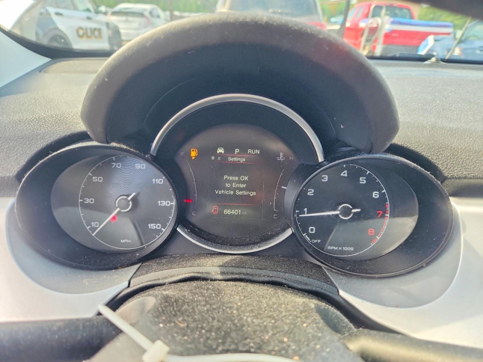 Fiat 500X 2019 — Copart
