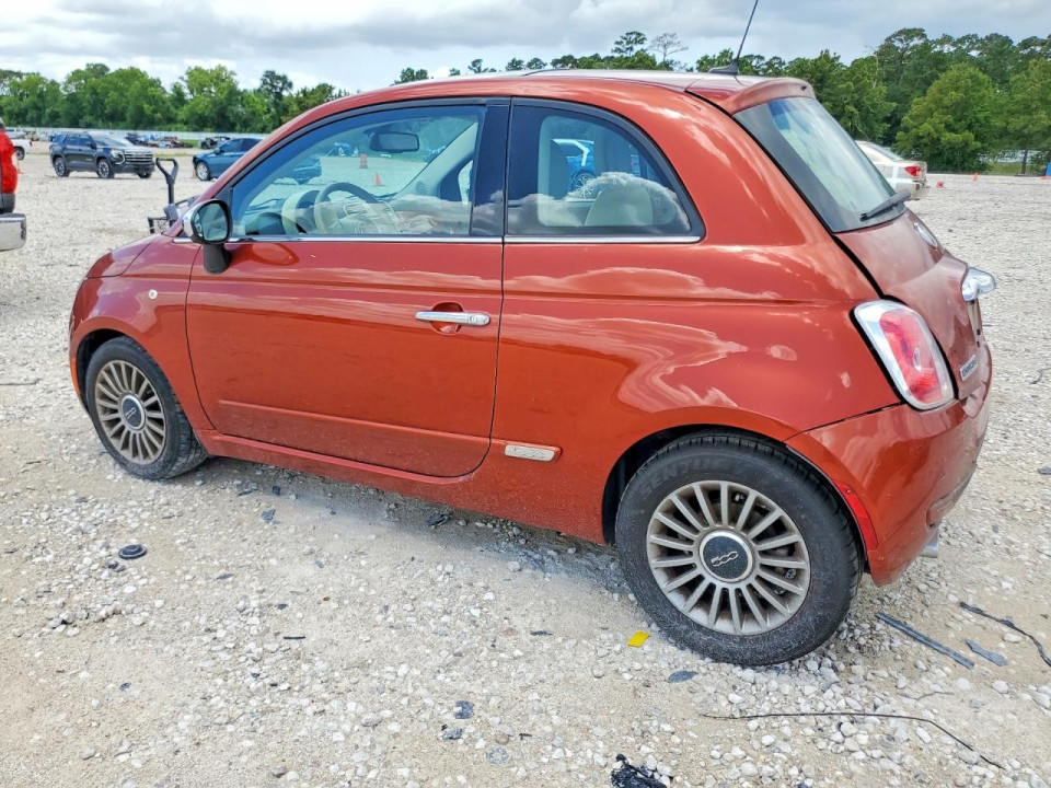 Fiat 500 2012 — Copart
