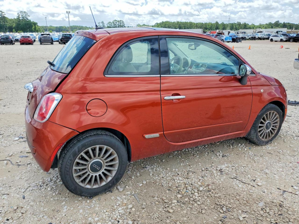 Fiat 500 2012 — Copart