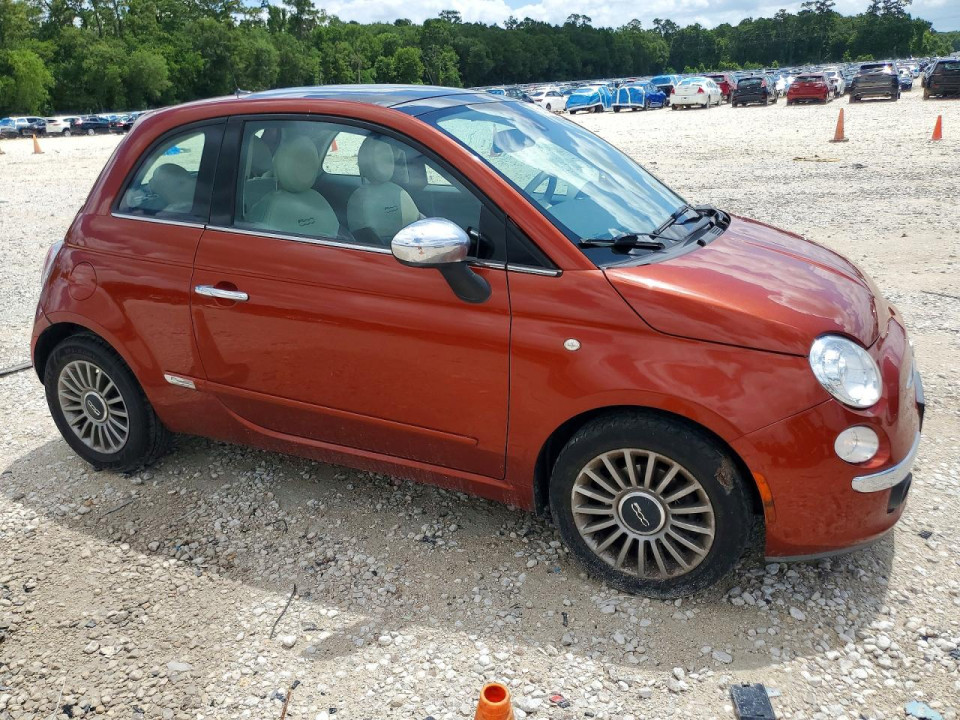 Fiat 500 2012 — Copart