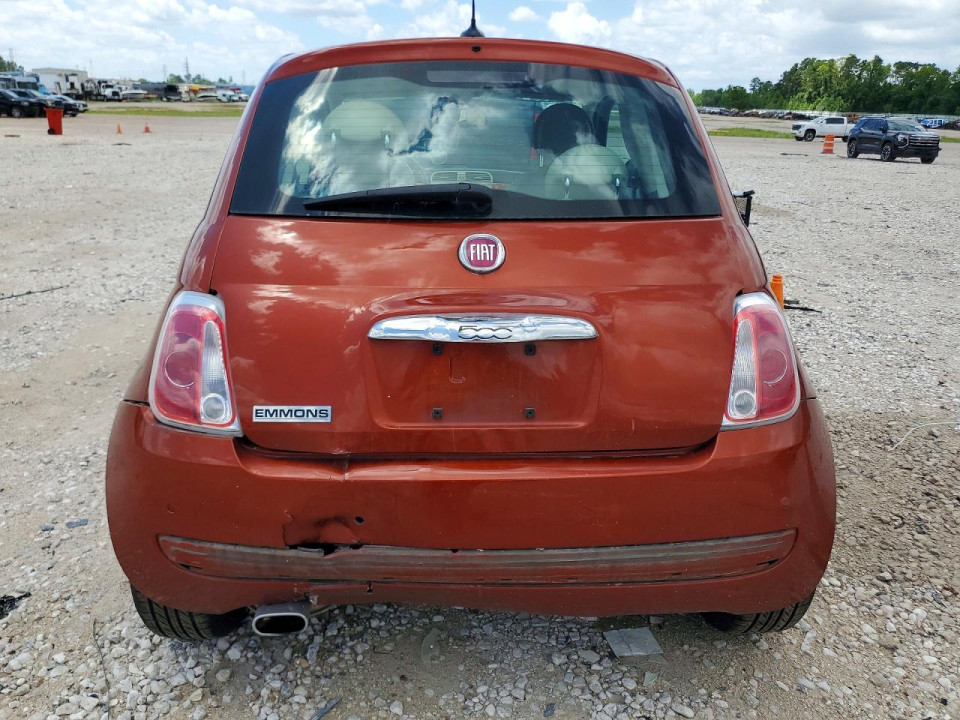 Fiat 500 2012 — Copart