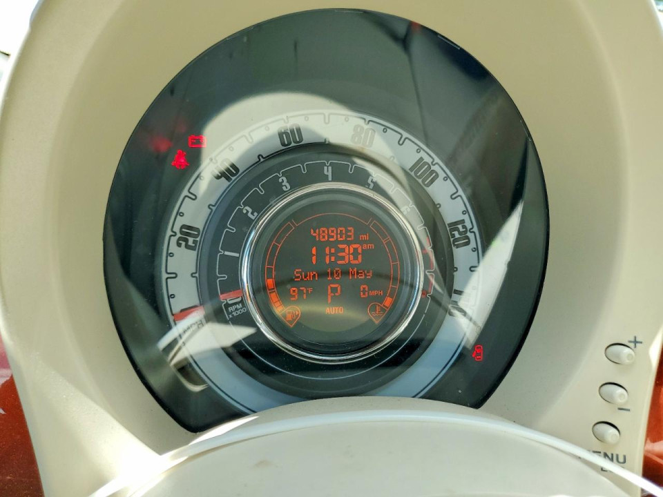 Fiat 500 2012 — Copart