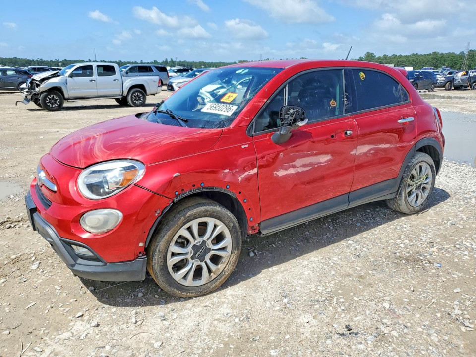 Fiat 500X 2016 — Copart