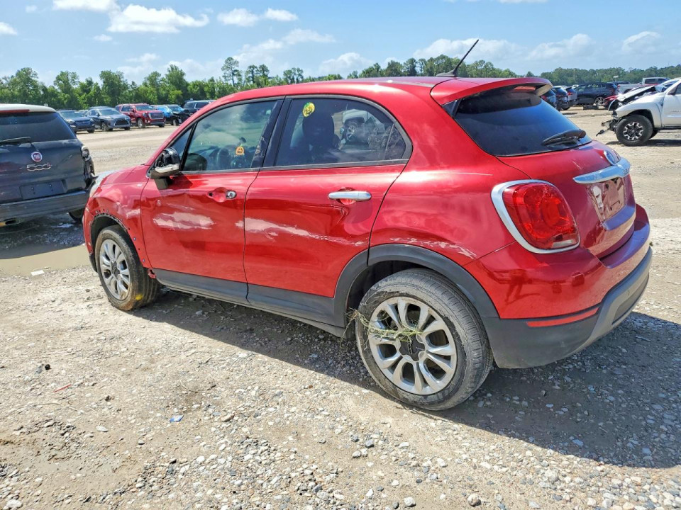 Fiat 500X 2016 — Copart
