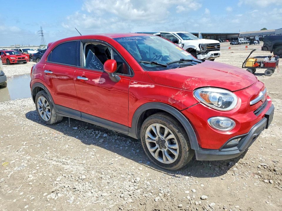 Fiat 500X 2016 — Copart