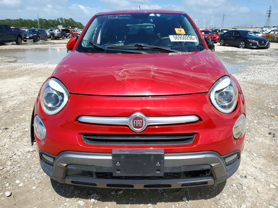 Fiat 500X 2016 — Copart