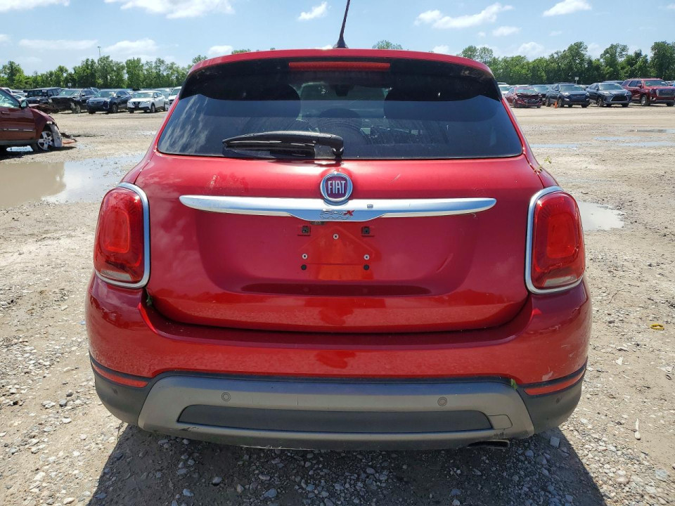 Fiat 500X 2016 — Copart
