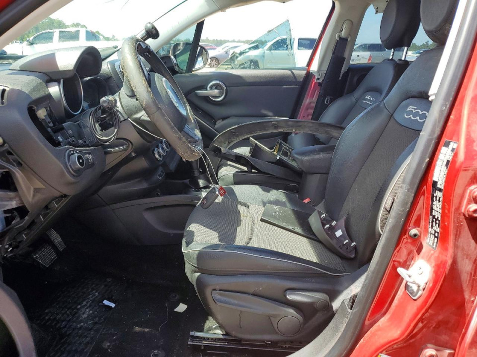 Fiat 500X 2016 — Copart