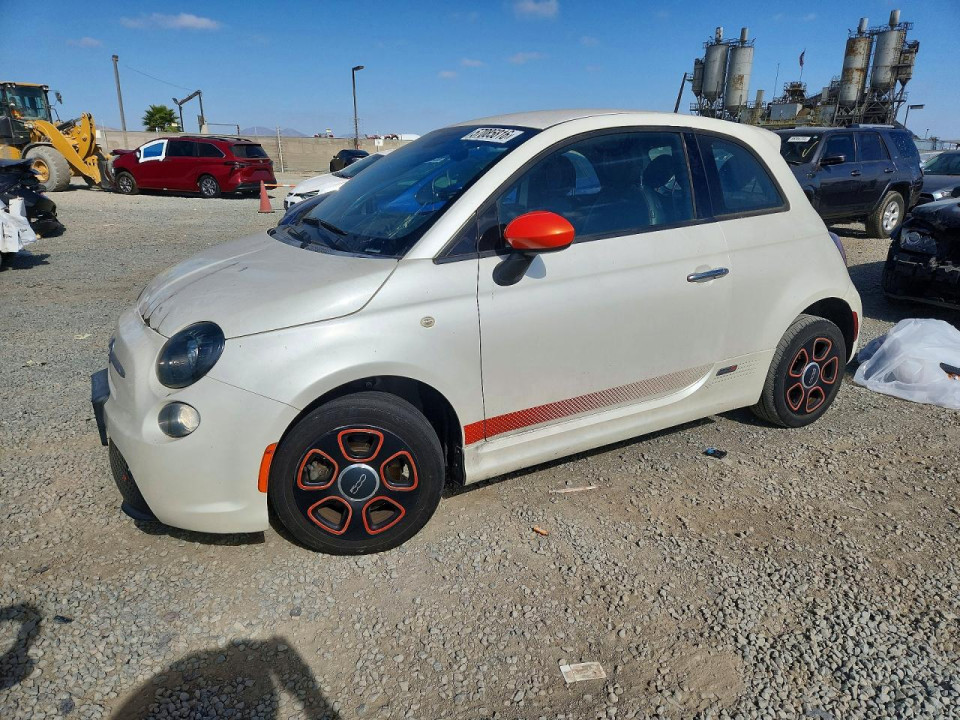 Fiat 500 2014 — Copart