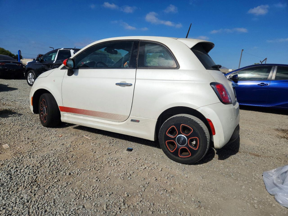 Fiat 500 2014 — Copart