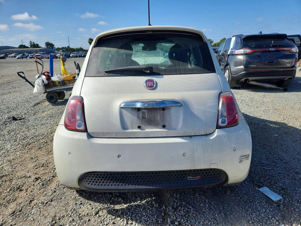 Fiat 500 2014 — Copart