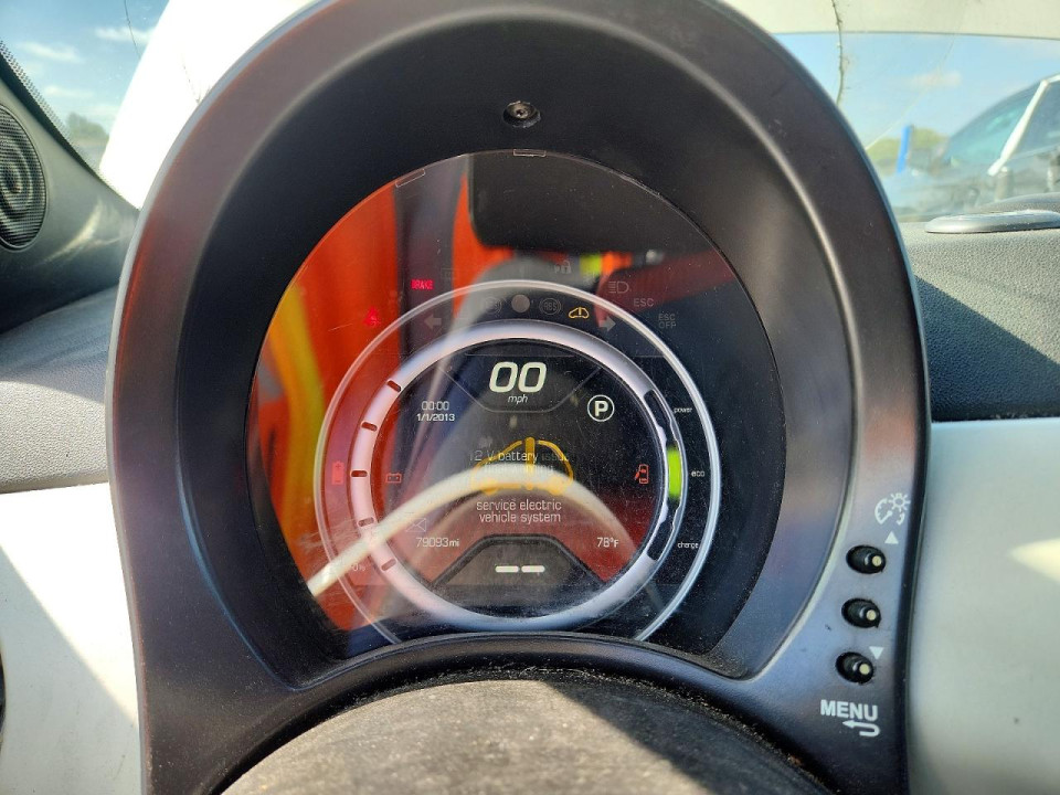 Fiat 500 2014 — Copart