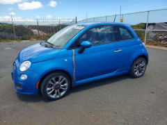 Fiat 500 2015 — Copart