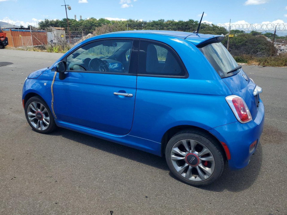 Fiat 500 2015 — Copart